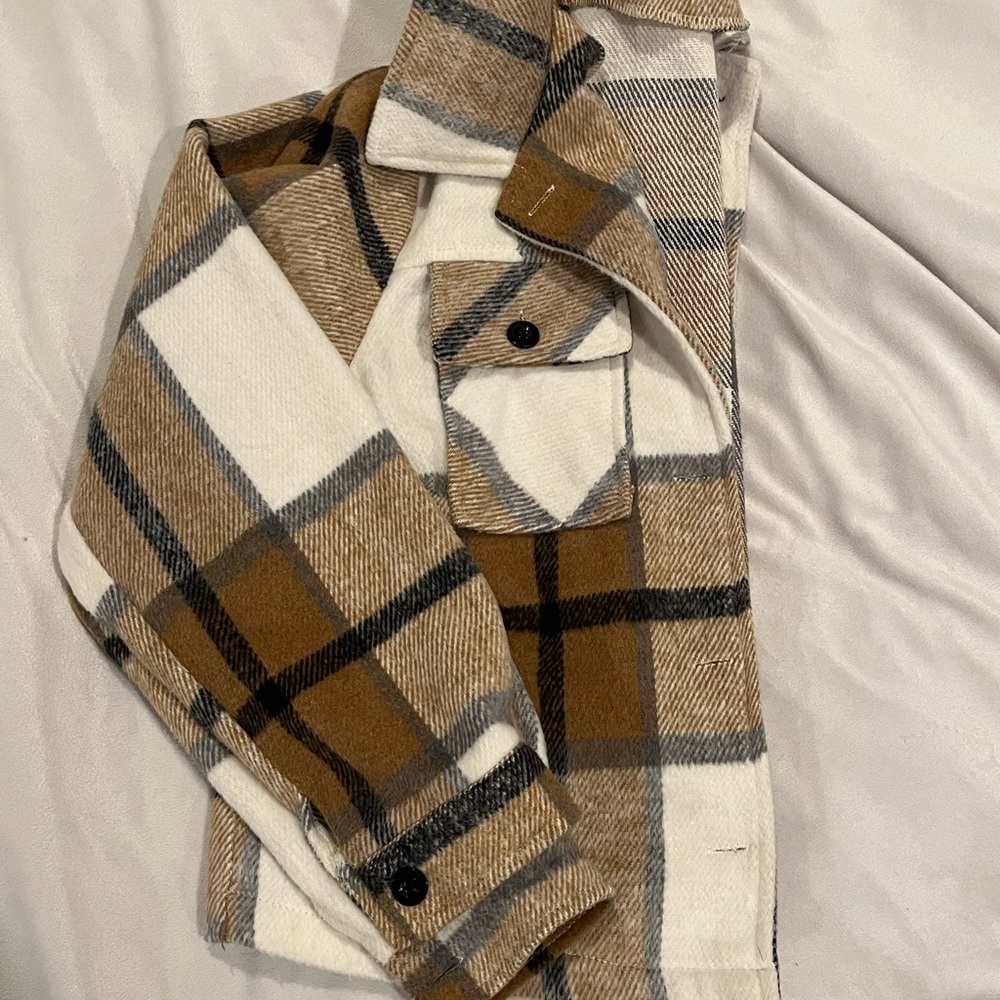 Plaid jacket